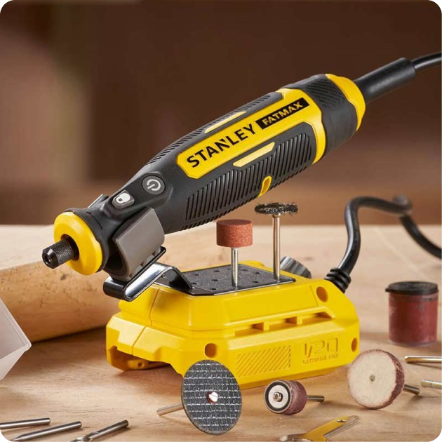 Stanley Power Rotary Tools
