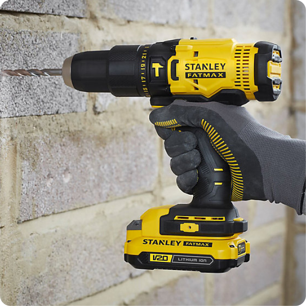 Stanley Power Drills