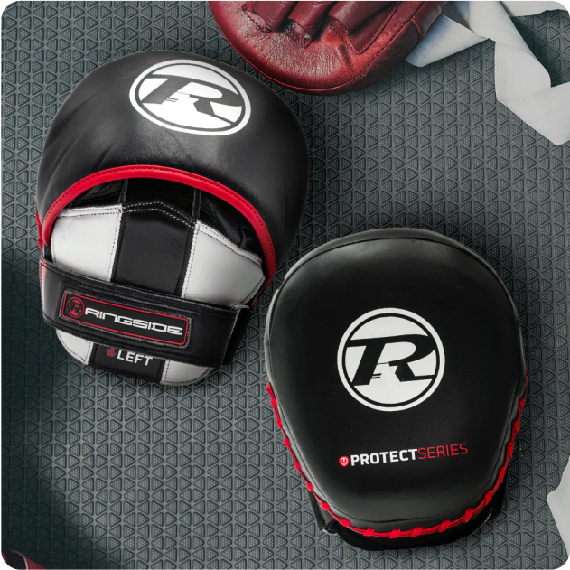 وسائد الملاكمة