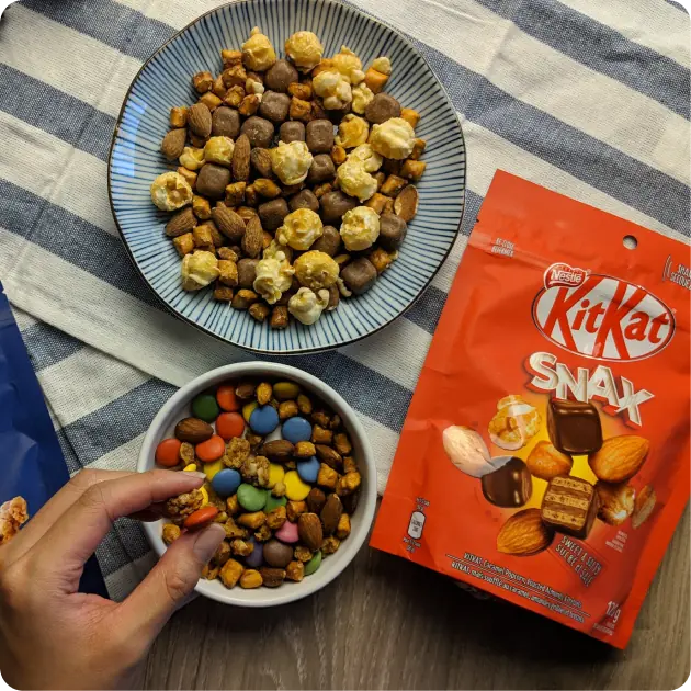 Nestle Snacks and Sweets