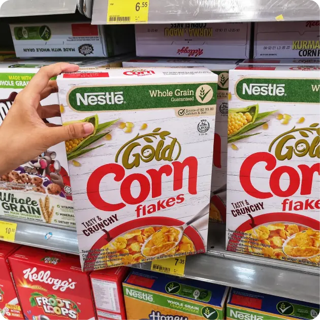 Nestle Cereal
