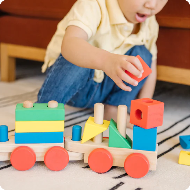 Melissa and Doug Vehicles and Trains