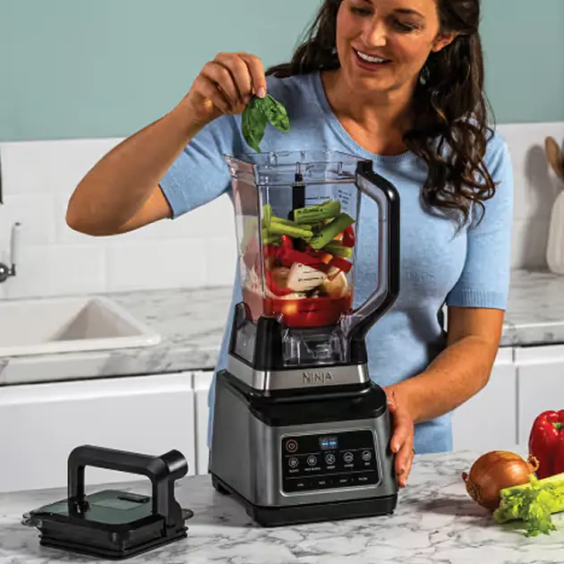 Ninja Blending and Food Processing