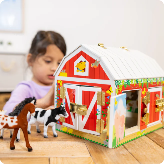 Toy Figures and Playsets