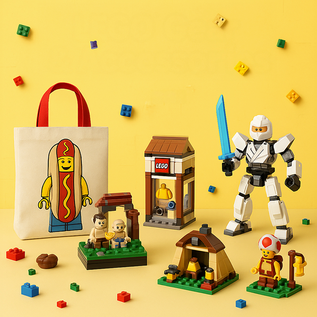 LEGO Gear and Accessories