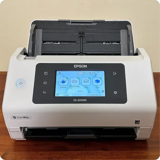 ماسحاتEpson  الضوئية