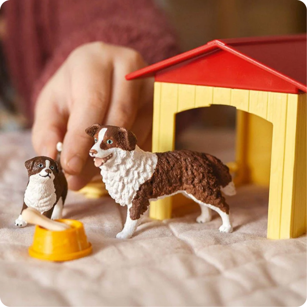 مجموعات اللعب من Schleich