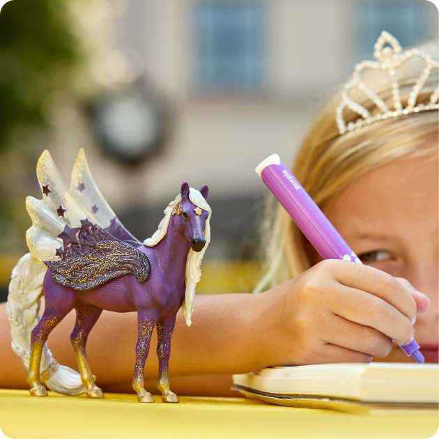 ألعاب Schleich التعليمية