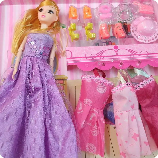 Toy Dolls and Accessories