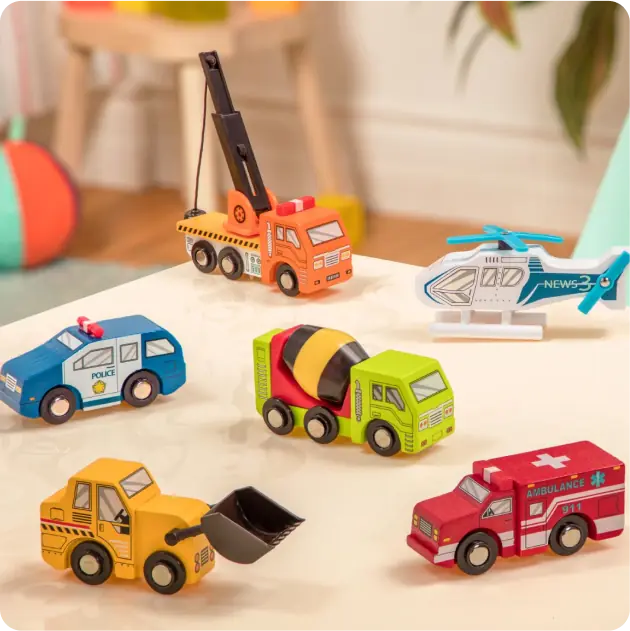 Veículos de Brinquedo