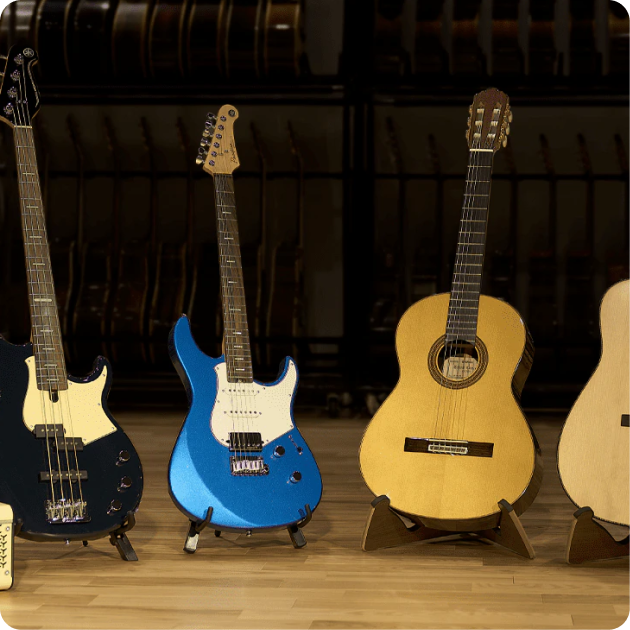 Yamaha Guitars