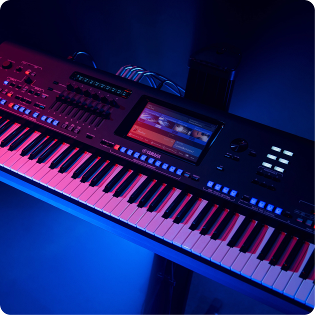 Yamaha Keyboard Instruments