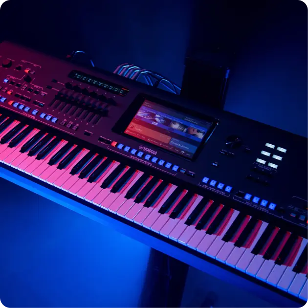 Yamaha Keyboard Instruments