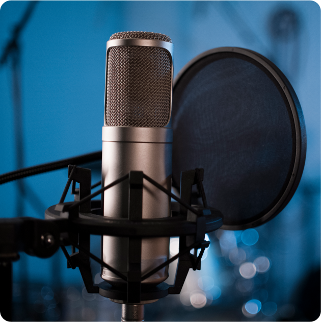 Studio Microphones and Accessories