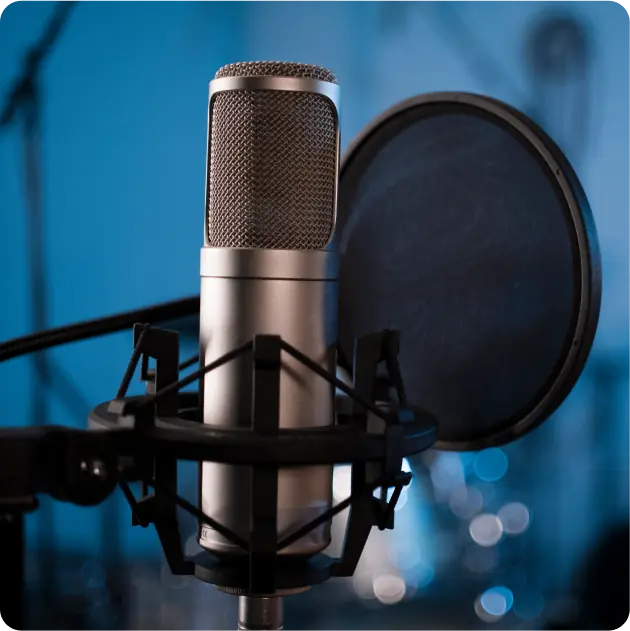 Studio Microphones and Accessories