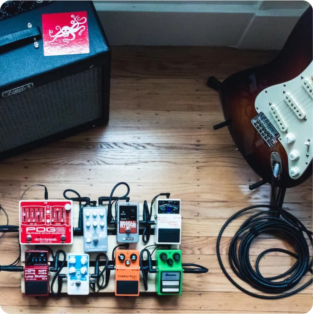 Amplifiers and Effects