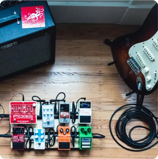 Amplifiers and Effects