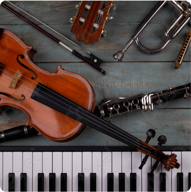 Band and Orchestra Musical Instruments