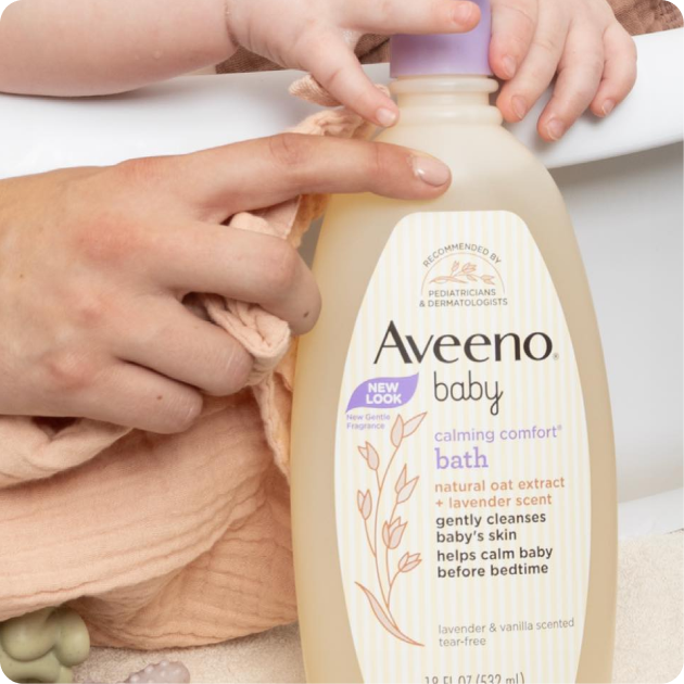 Aveeno Baby Soaps and Cleansers