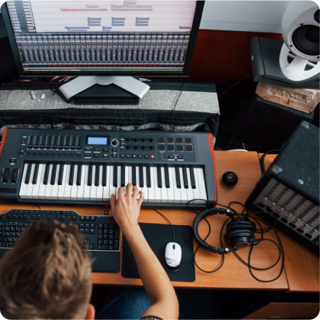 Musical Instrument Keyboards and MIDI