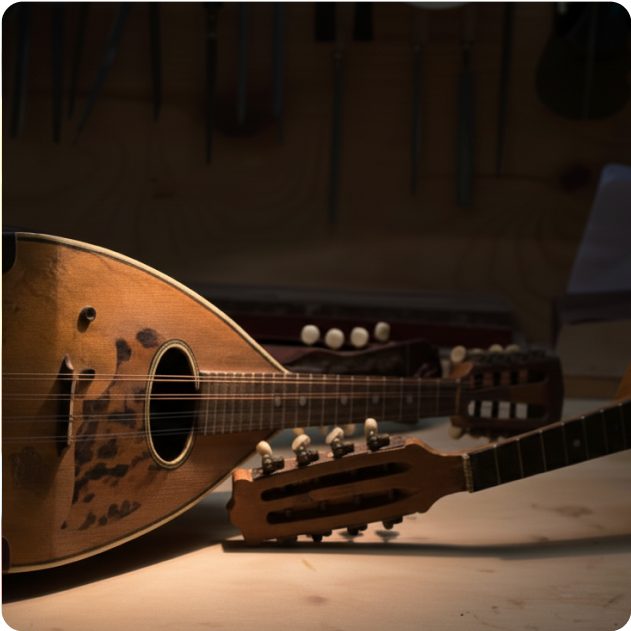 Mandolin Musical Instrument