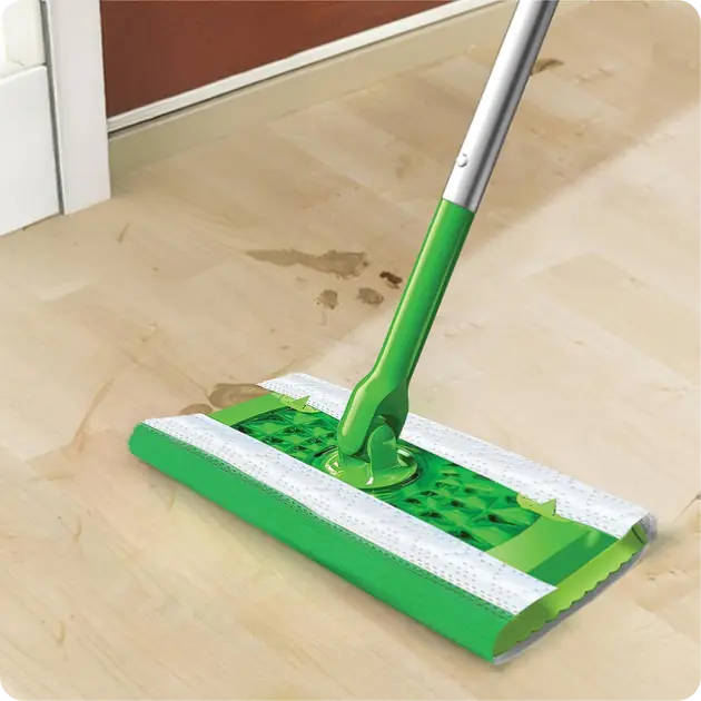 Swiffer Sweeping