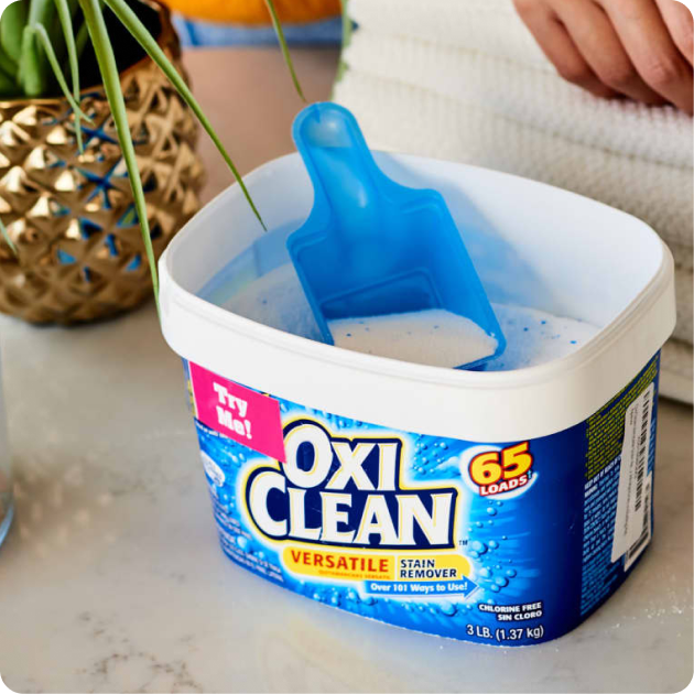 Oxiclean Laundry Supplies