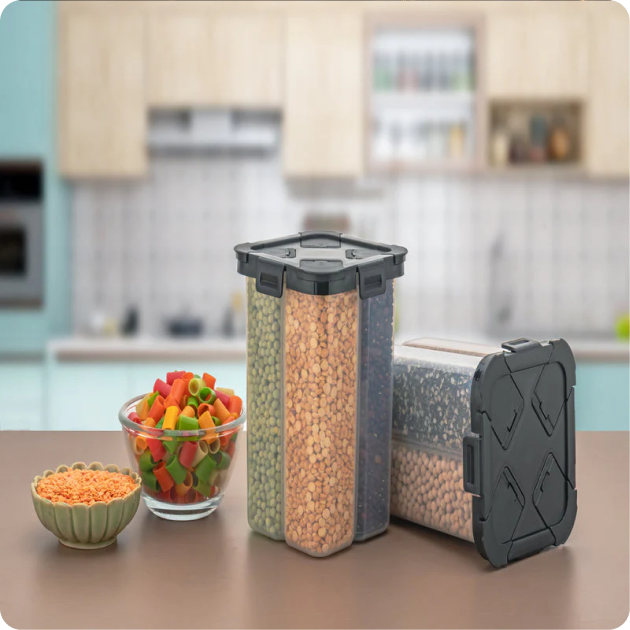 Kitchen Food Storage and Containers