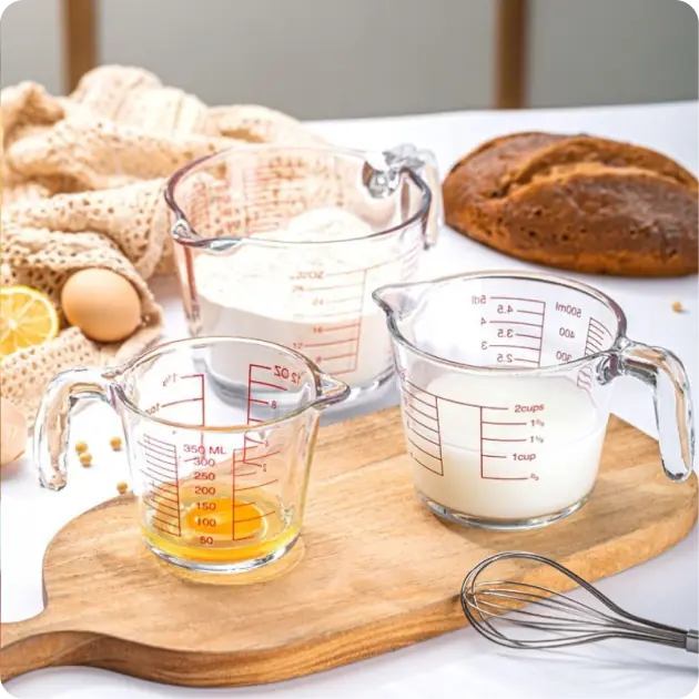 Kitchen Measuring Tools and Scales