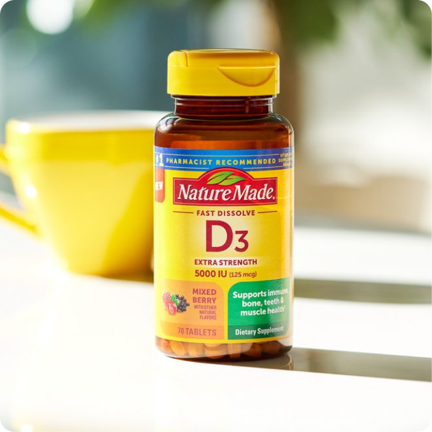 Nature Made Vitamin Supplements