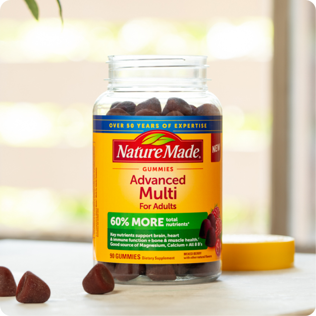 Nature Made Multivitamins