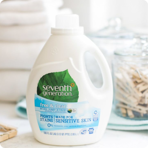 Seventh Generation Laundry Supplies
