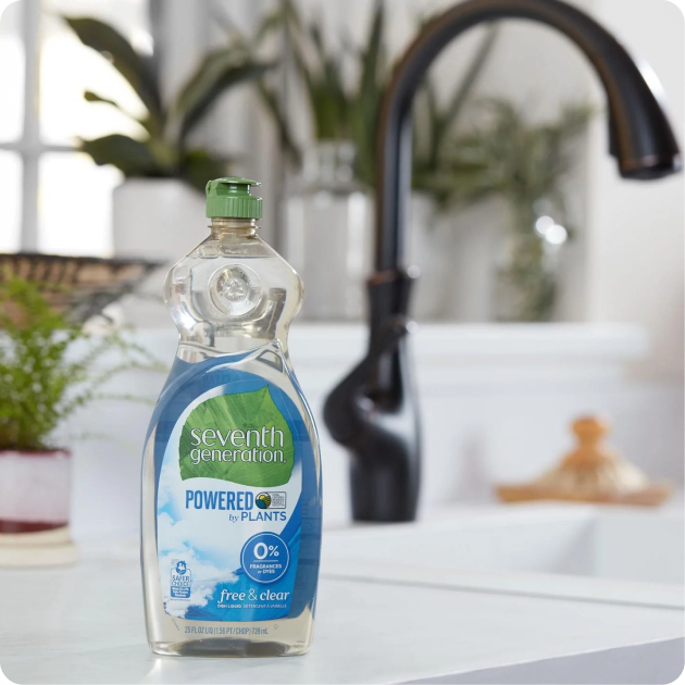 Seventh Generation Dishwashing Supplies