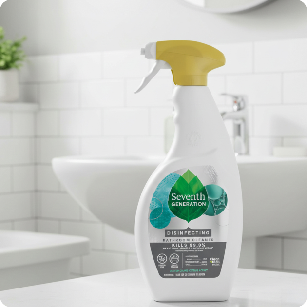 Seventh Generation Bathroom Cleaners
