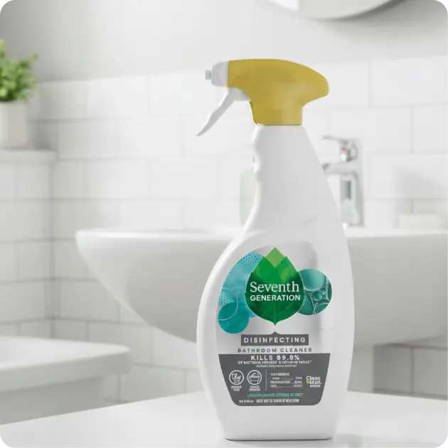Seventh Generation Bathroom Cleaners