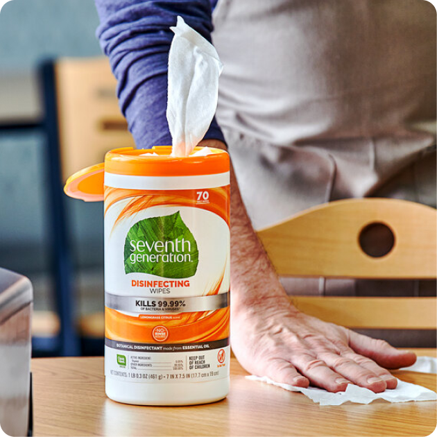 Seventh Generation Disinfectant Wipes