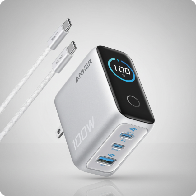 Anker Laptop Charger and Adapter