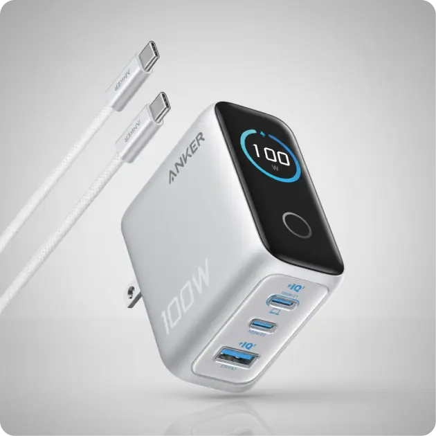 Anker Laptop Charger and Adapter