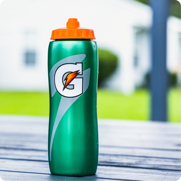 Gatorode Bottles