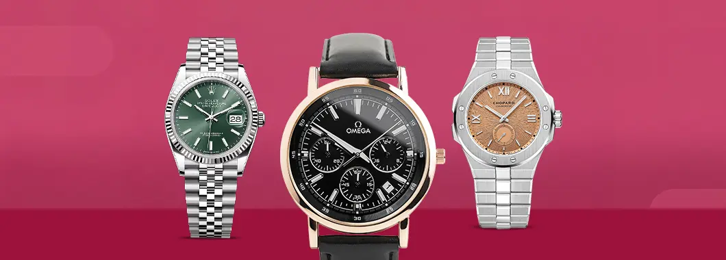 Buy Timeless Elegance, Every Second Counts! online