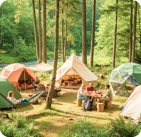 Buy tentes de camping online