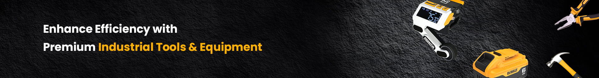 industry tools banner