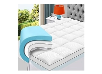Bed Mattress Pad Toppers