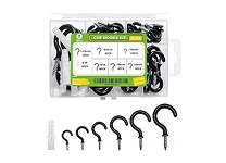 Industrial Screw-In Hooks