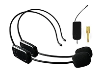Studio Wireless Headset Microphones & Systems