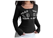 Women Henley Shirts