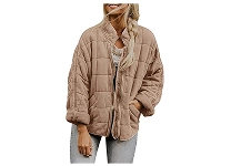 Women Quilted Lightweight Jackets