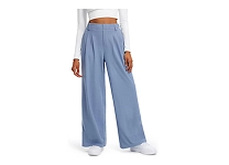 Women Wide Leg Blend Pants