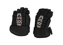 Hockey Pads Pucks & Gloves