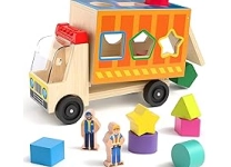 Shape Sorting Vehicle Toys